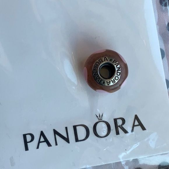 Pandora Jewelry - PANDORA pink heart charm